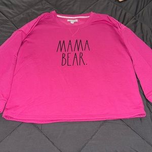 Rae Dunn Mama Bear Sweatshirt
